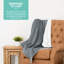 Sherpa Throw - Single Throw Blanket-67563065-67563060