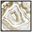 «Abstract Void and Full Geode Crystals», peinture sur toile-50590016-50590022