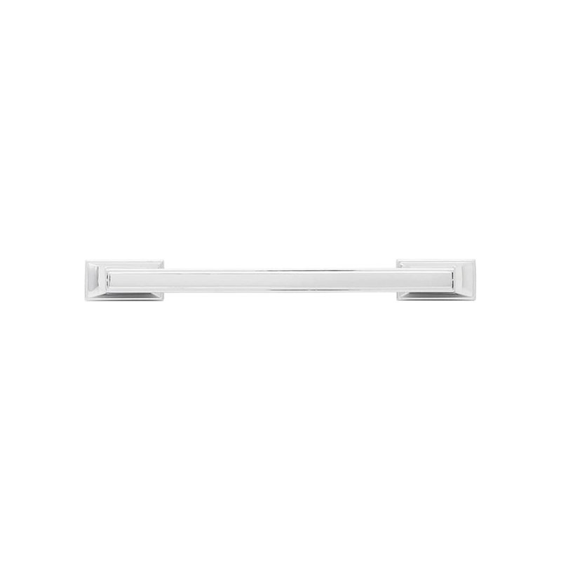 Brownstone Bar / Handle Pull, 5 1/16", Chrome