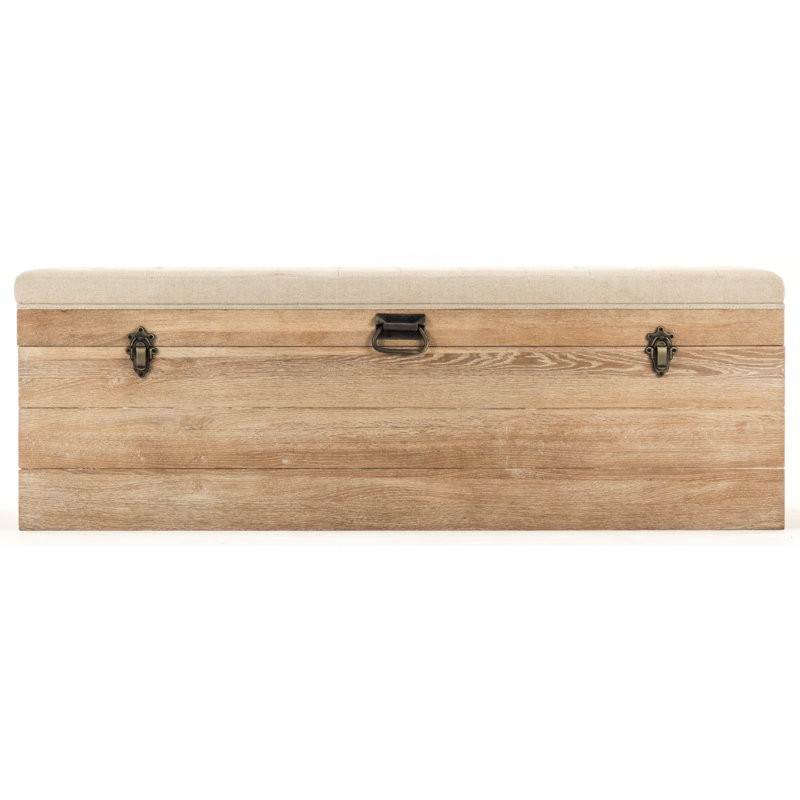 Upholstered Storage Bench