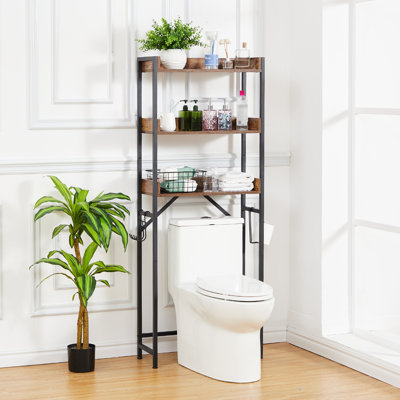 63 cm L Freestanding Towel Rack