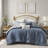 Salara Reversible Vintage Floral 7 Piece Comforter Set-123852929-114350015