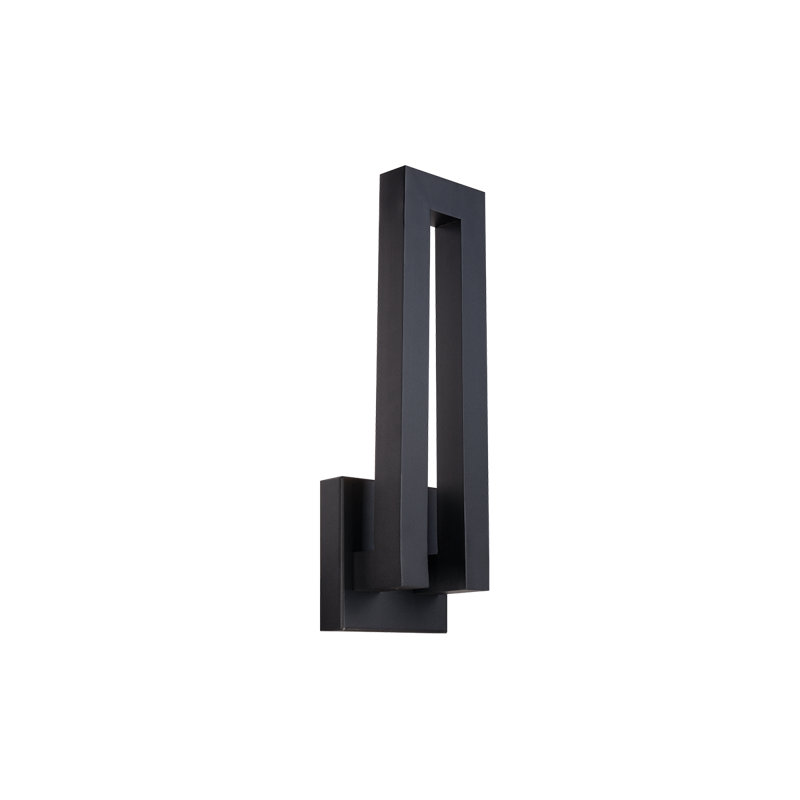 Forq Wall Light, Black