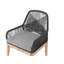 Salazar Patio Dining Armchair with Cushion
