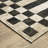 Harlow Blocks and Stripes Beige/ Black Area Rug-251161872