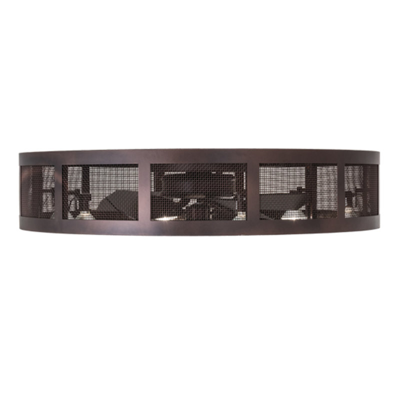 Paloma Golpe Flush Mount Ceiling Fan
