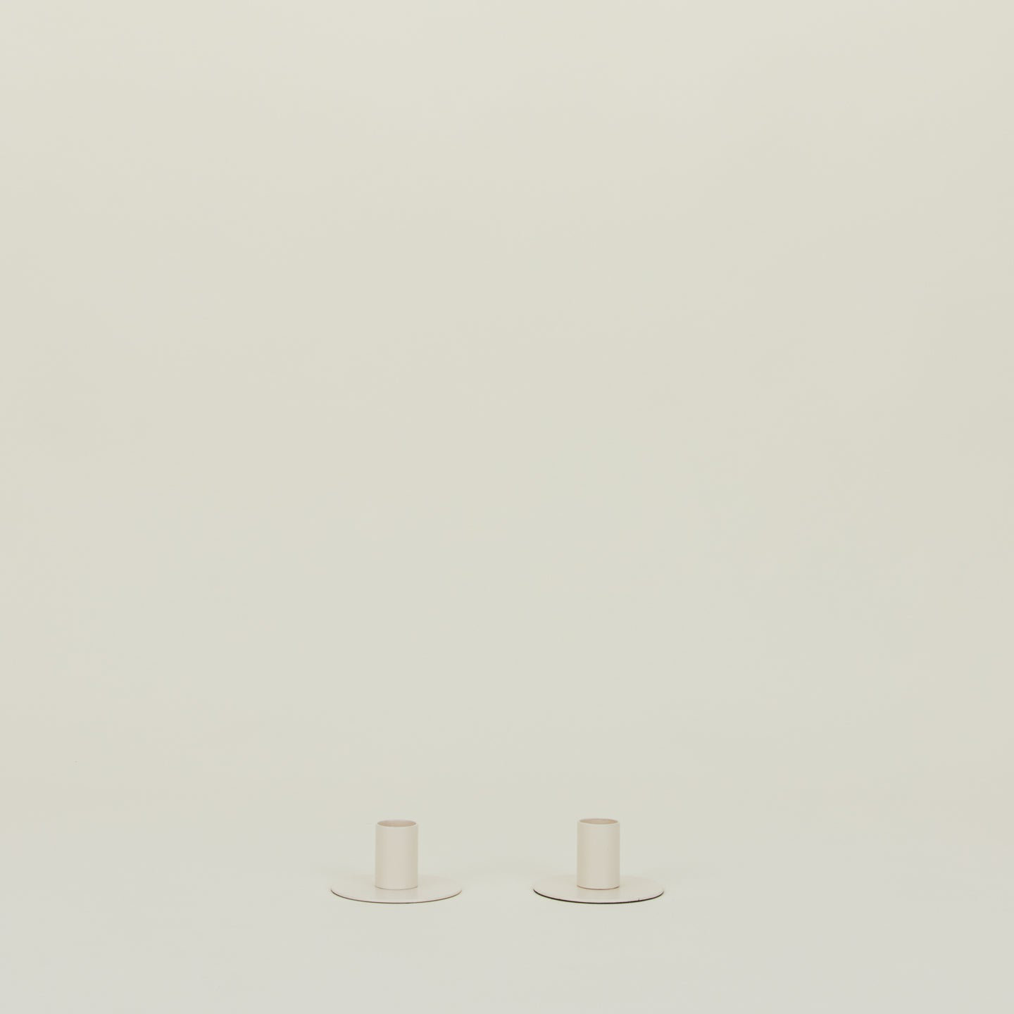 Hawkins New York Essential Candlestick Holder, Ivory
