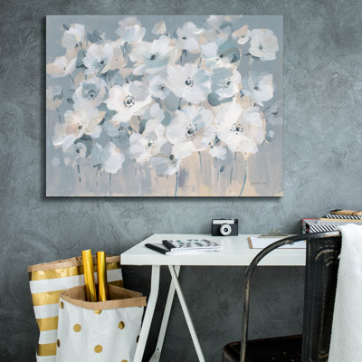 Art mural sur toile Winston Porter «Breezy Garden» par Danhui Nai