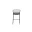 Aysheia Metal Outdoor 65cm Counter Stool with Cushion-139840429
