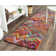 Anaheim Hand Tufted Wool Pile Chevron Rug