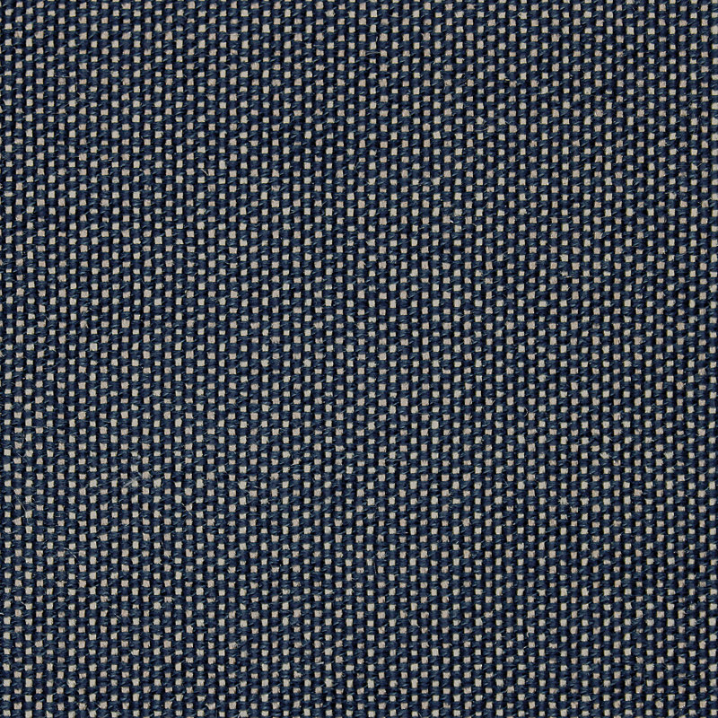 Caracole Classic Upholstered Dining Chair, Dark Chocolate, Dark Blue