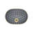 StatementOval Multifunction Showerhead with Katalyst Air-Induction Technology-762170465