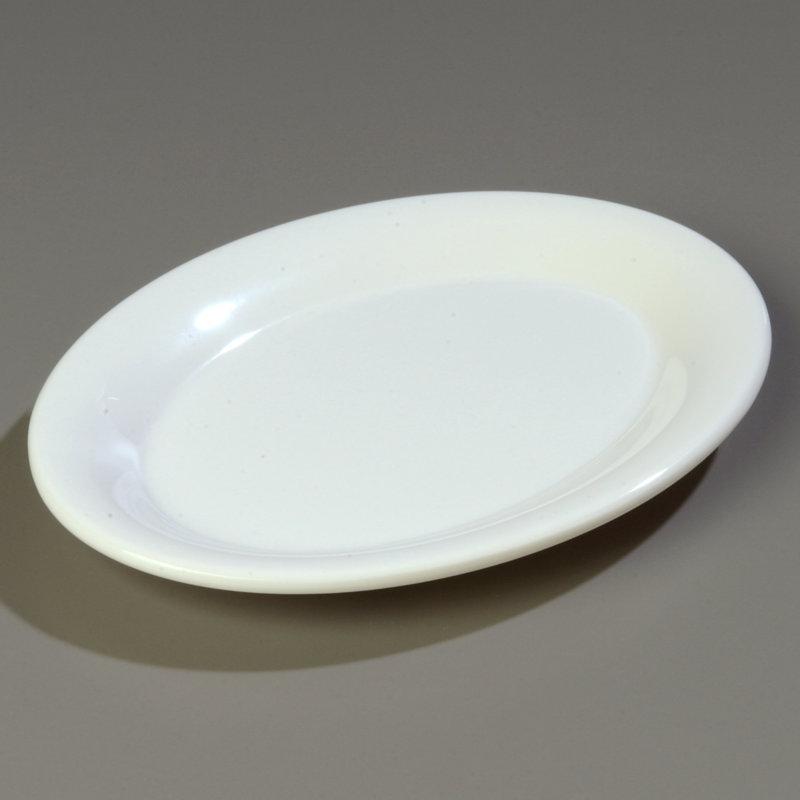 Plateau ovale en mélamine Sierrus ™, l 12 po x P 9 po, Os