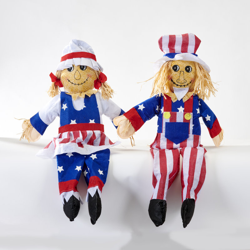 24" Uncle Sam Sitter
