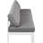 Kylis 120'' Wide Aluminum Patio Sofa with Cushions-61209880-61209881