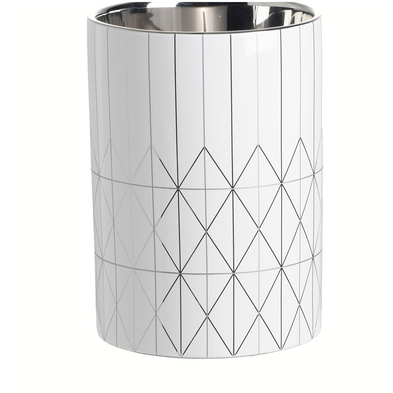 Jardinière en céramique D6,3 x 8,7 po, H 9 po x l 6 po x P 6 po