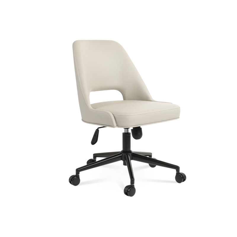 Chaise de bureau Marash, Chrome
