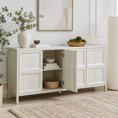 67'' Modern sideboard storage cabinet