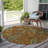 Kinslee Washable Paisley Indoor / Outdoor Rug-962760794