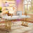Stainless Steel Executive Desk-1386175249