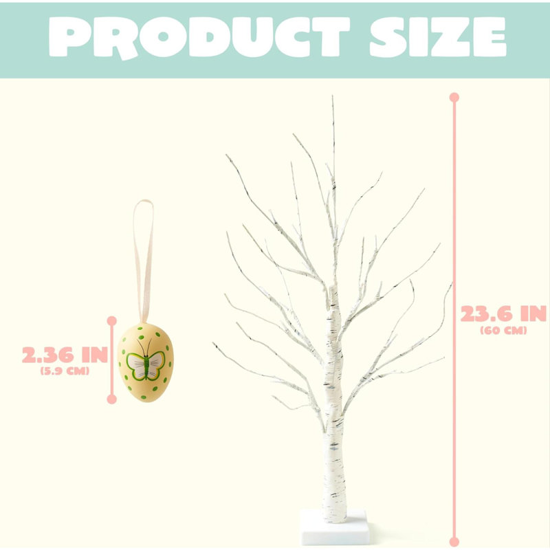 Easter Tree Centerpiece Tabletop Tree