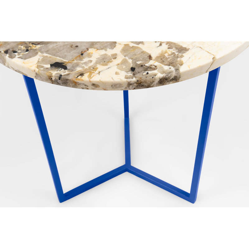 Ahupendra Frame End Table, Blue