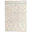 Tapis ivoire Nathaniel