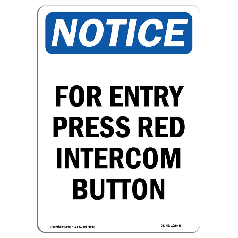 Heavy Duty Sign