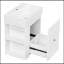 Petit meuble-lavabo en bois aggloméré de 20 po avec lavabo en céramique-1667266855