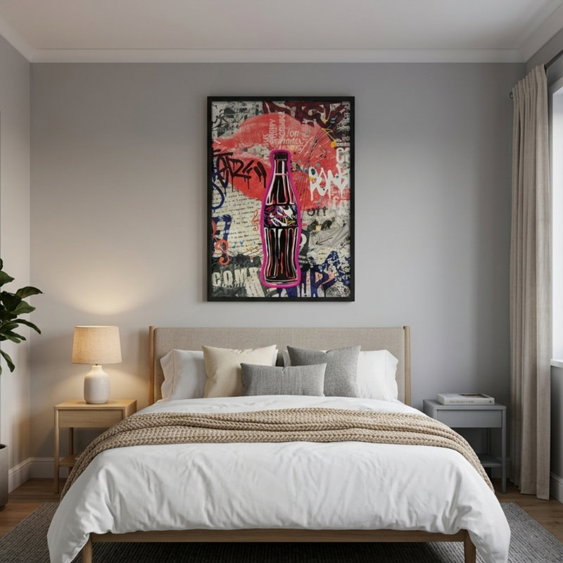 Wall Decor on Canvas