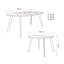 Extendable Round Dining Table-492108875-492108977