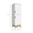 Vonsha 2-Door Pantry Cabinet