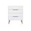 Commode 4 tiroirs - Pieds en bois-1137409020