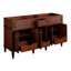 60" Elmdale Double Bathroom Vanity Set with Rectangular Undermount Sinks-67574733-67574734-75245594