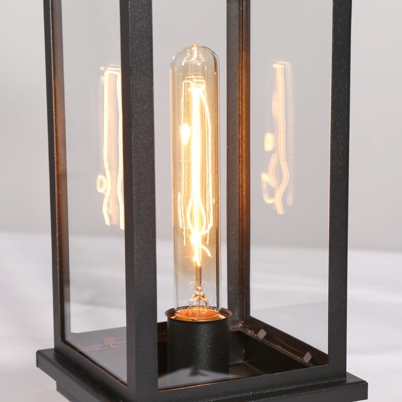 Tête de lanterne en verre 1 lumière