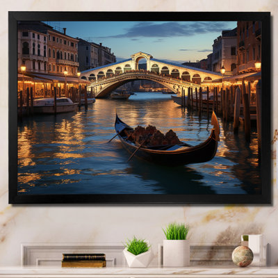 Italie, pont du Rialto Ponte II - Italie, art mural