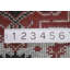 Tapis de couloir oriental géométrique 3x8