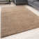 Myshaggy Collection Rugs Solid Design in Beige