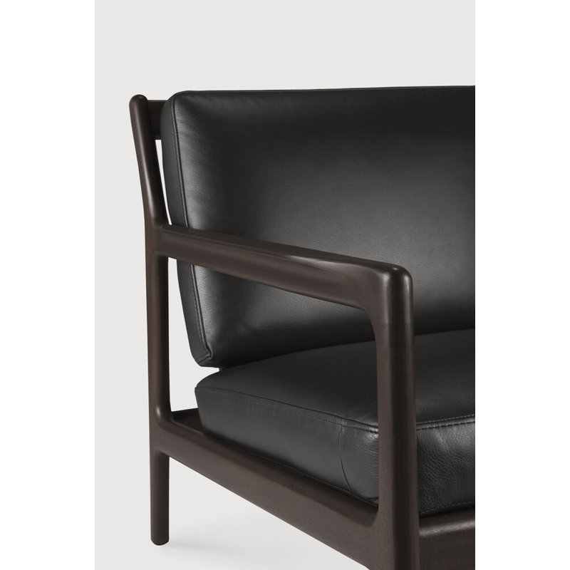 Jack Lounge Chair, Carbone Leather