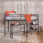 Nanafalia Kids Twin Loft Bed-1015296008