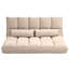 Canapé convertible, canapé-lit pliant, chaise longue d'invité avec 2 coussins, dossier réglable et appui-tête, L 51,25 po-322994535