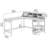 Aliyat L-Shaped Computer Desk-797037081