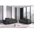 Kingswood 2 Piece Top Grain Italian Leather Reclining Configurable Living Room Set