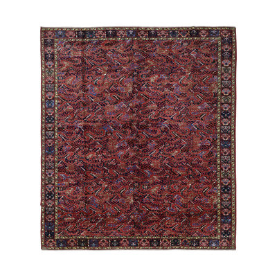Wine Red Tribal 8'0" x 9'5"