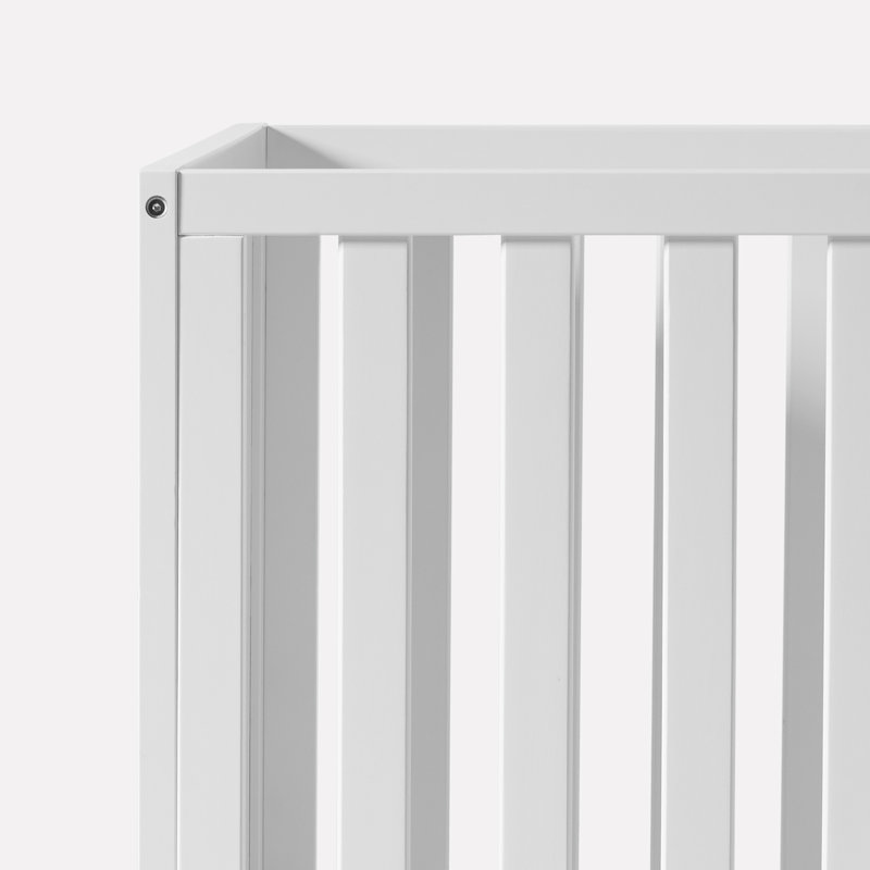  Lit de bébé convertible 4-en-1 Kerenza, Blanc