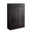 Armoire porte-chaussures 15 paires - deux portes, tiroir, version grise
