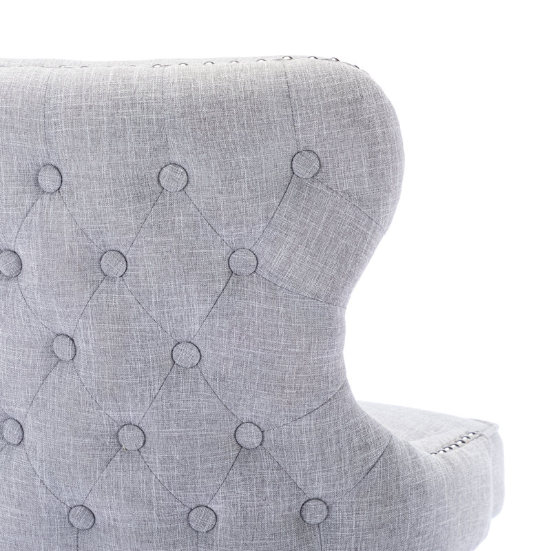 Tabouret de comptoir pivotant 23,6 po Laveya