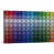 Bleu / Vert / Orange n'est pas disponible
