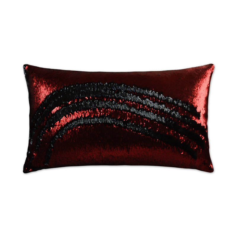 Hylee Lumbar Fabric, Sangria