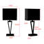 Airianna 49.5cm Rectangle Slimline Table Lamp-570090451-570090452